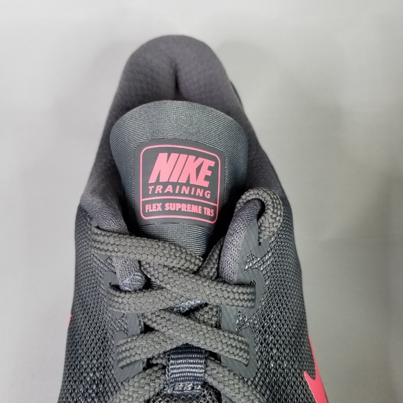 Nike Gray and Pink Athletic Shoes - Picture 3 of 7